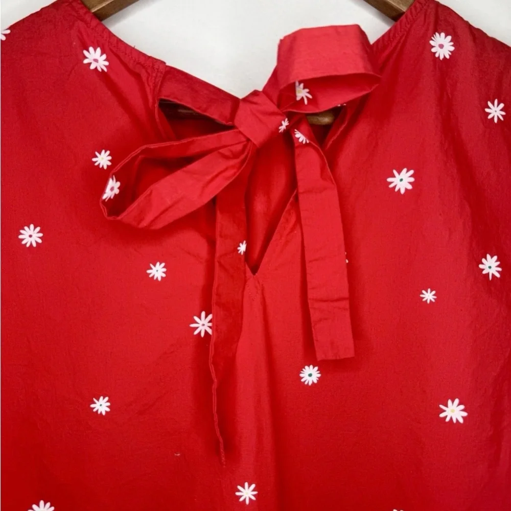 Shop Ban.Do Daisy Red Easy Dress Women’s Medium